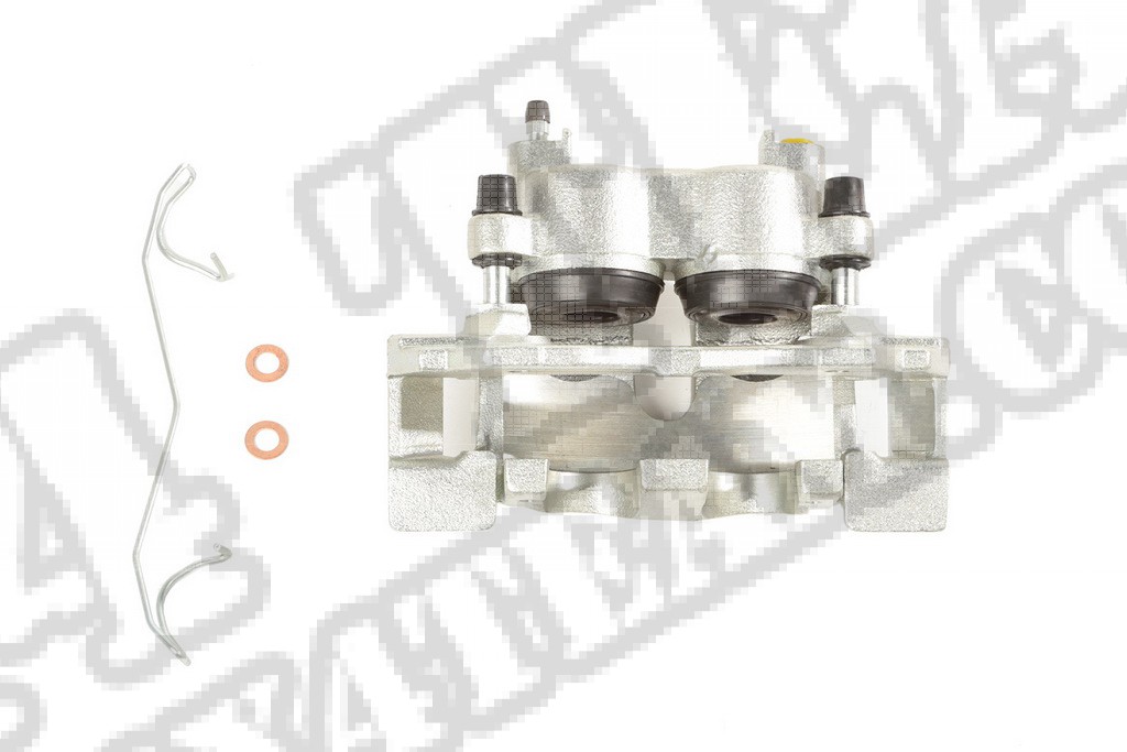 Zacisk hamulcowy, przód prawy, system ATE; 99-02 Grand Cherokee WJ