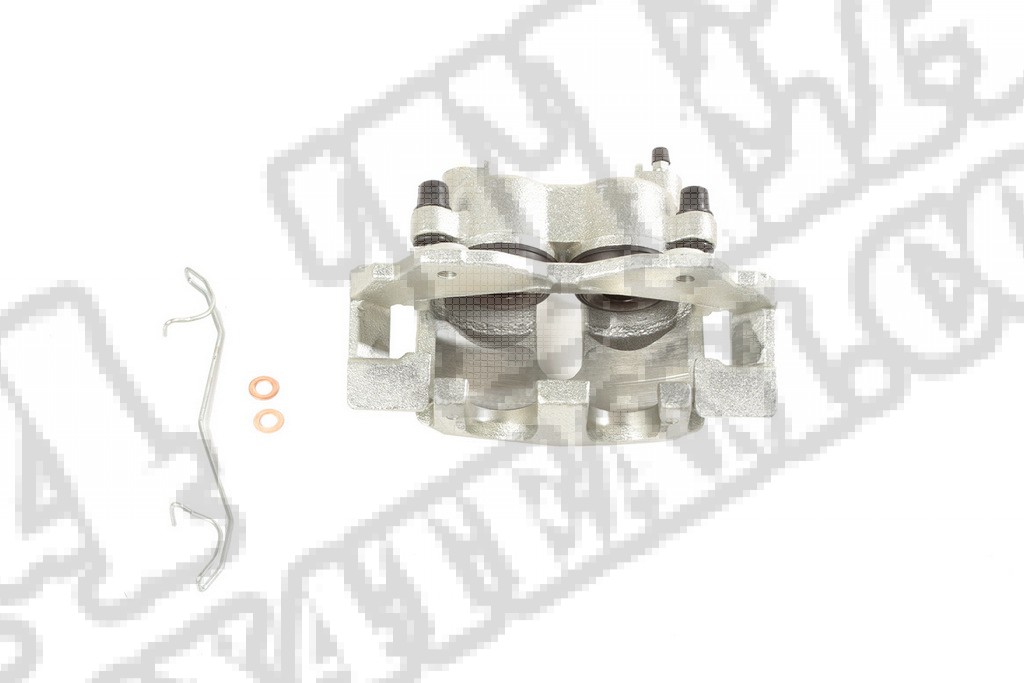 Zacisk hamulcowy, przód lewy, system ATE; 99-02 Grand Cherokee WJ