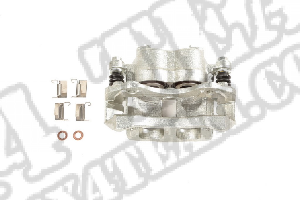Zacisk hamulcowy, przód prawy, system AKEBONO; 99-02 Grand Cherokee WJ