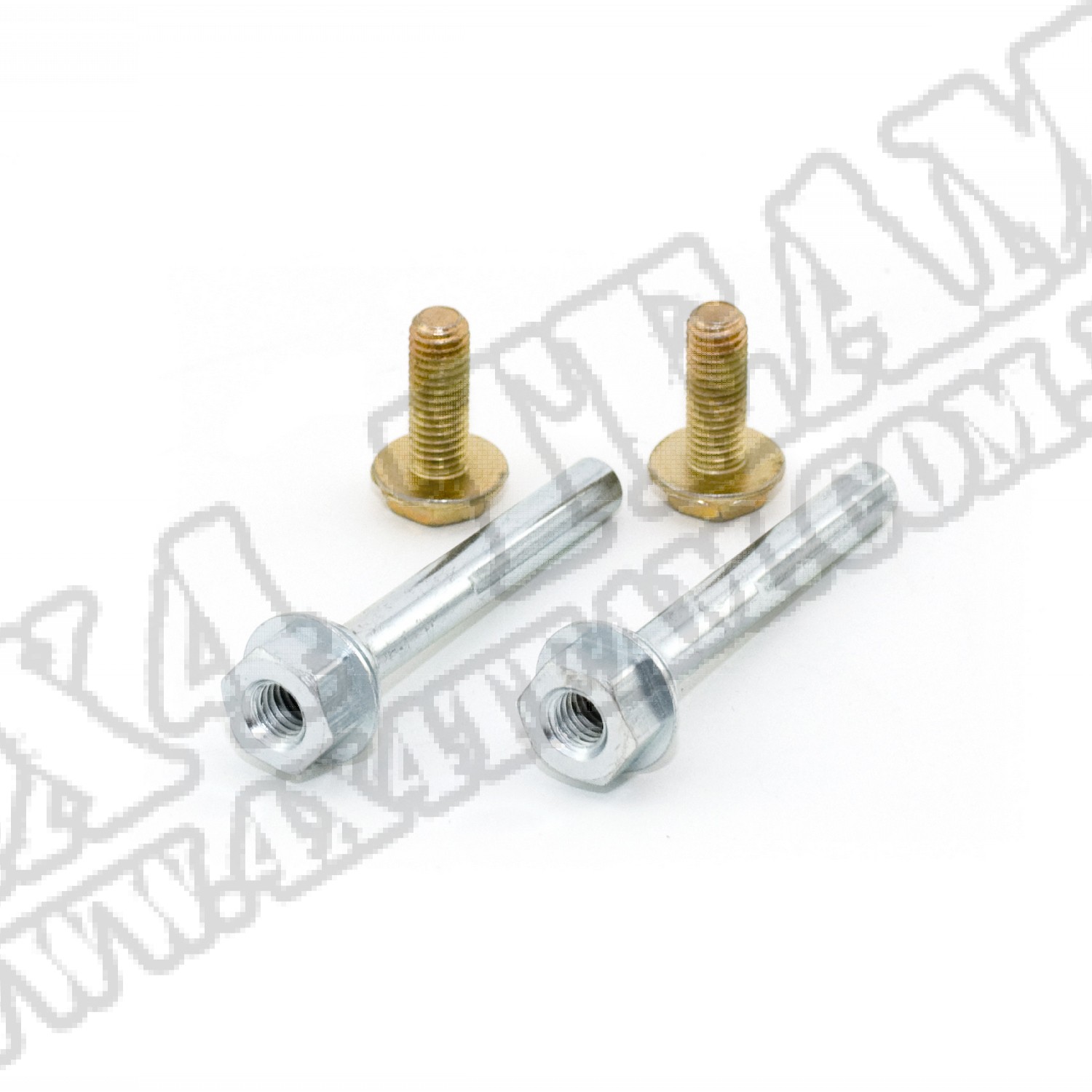 Zestaw prowadnic zacisku hamulcowego 07-10 Jeep Wrangler JK