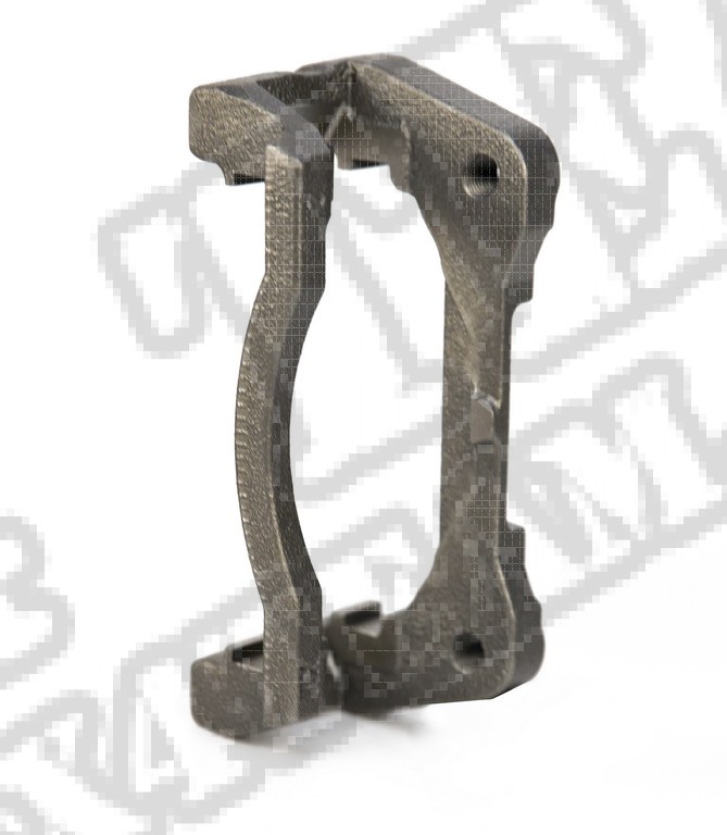Mocowanie zacisku hamulcowego przód; 07-18 Jeep Wrangler JK, 08-12 Jeep Liberty KK
