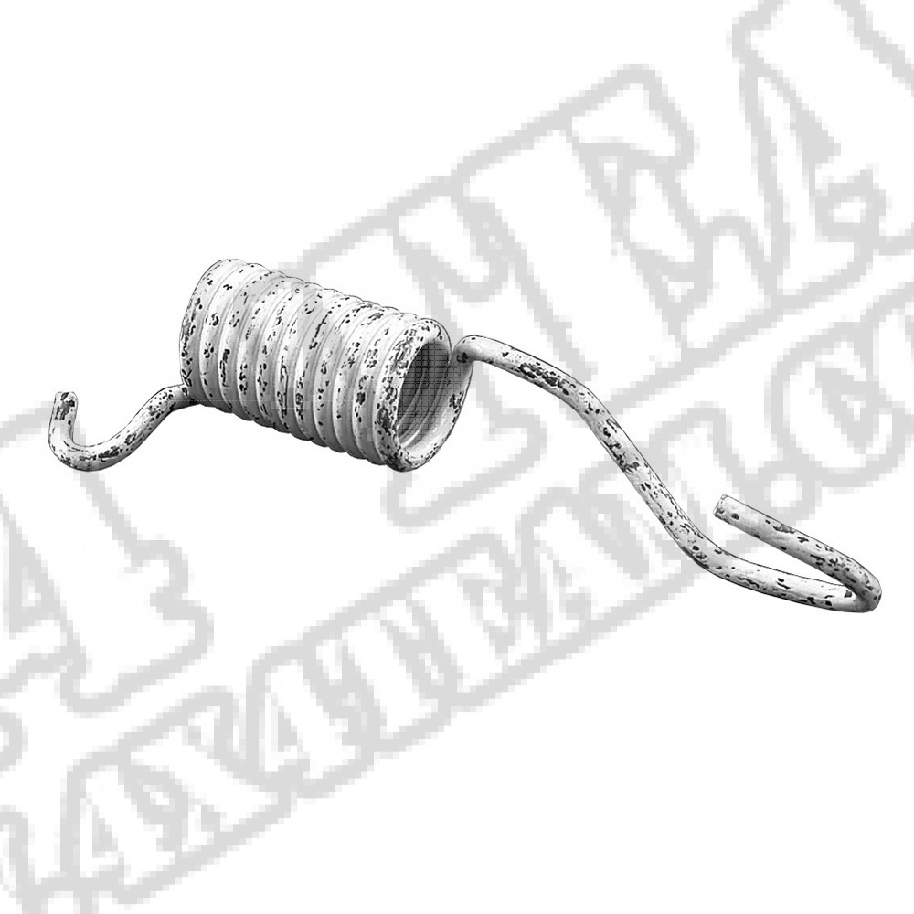 Sprężyna powrotna szczęki hamulcowej 78-06 Jeep CJ/Wrangler