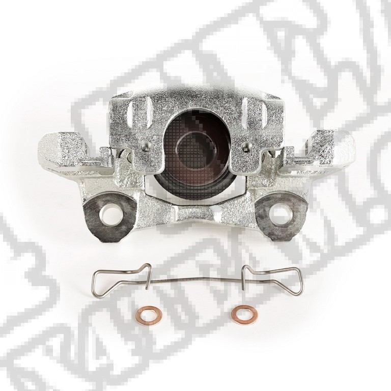 Zacisk hamulcowy, tył lewy; 99-02 Grand Cherokee WJ