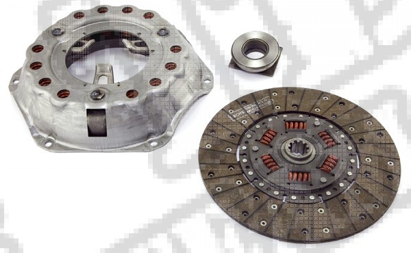 Sprzęgło kompletne Regular 10.5" 76-79 Jeep CJ5/CJ7