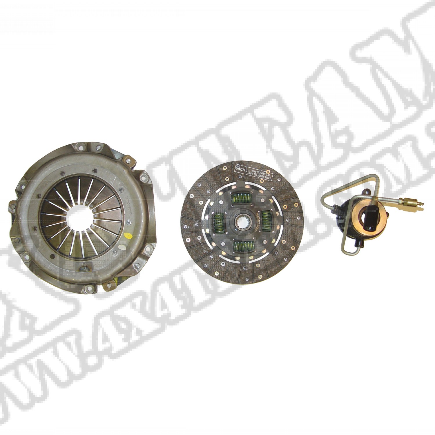 Sprzęgło kompletne Regular 87-90 Jeep Cherokee/Comanche/Wrangler 2.5L