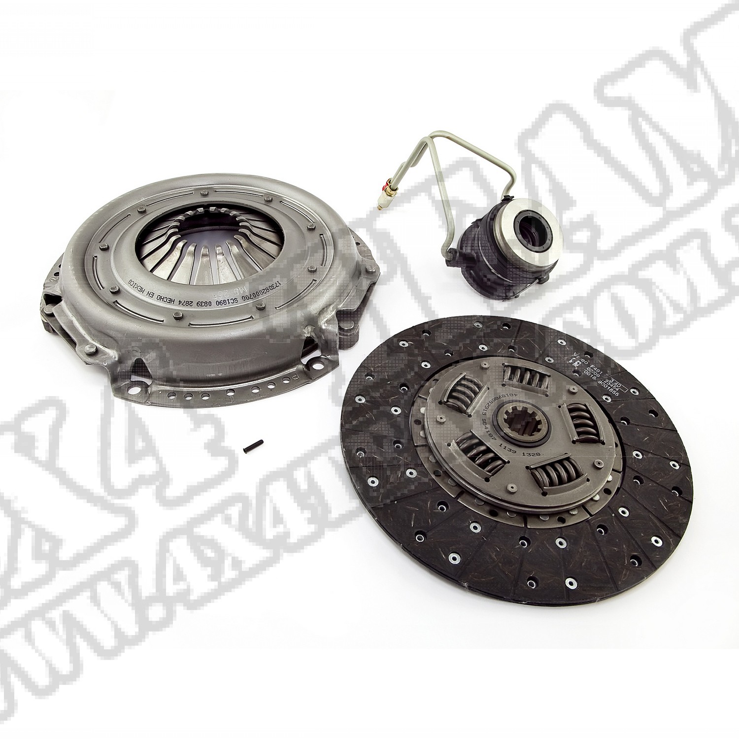 Sprzęgło kompletne Regular 87-89 Jeep Cherokee/Comanche/Wrangler 4.0L
