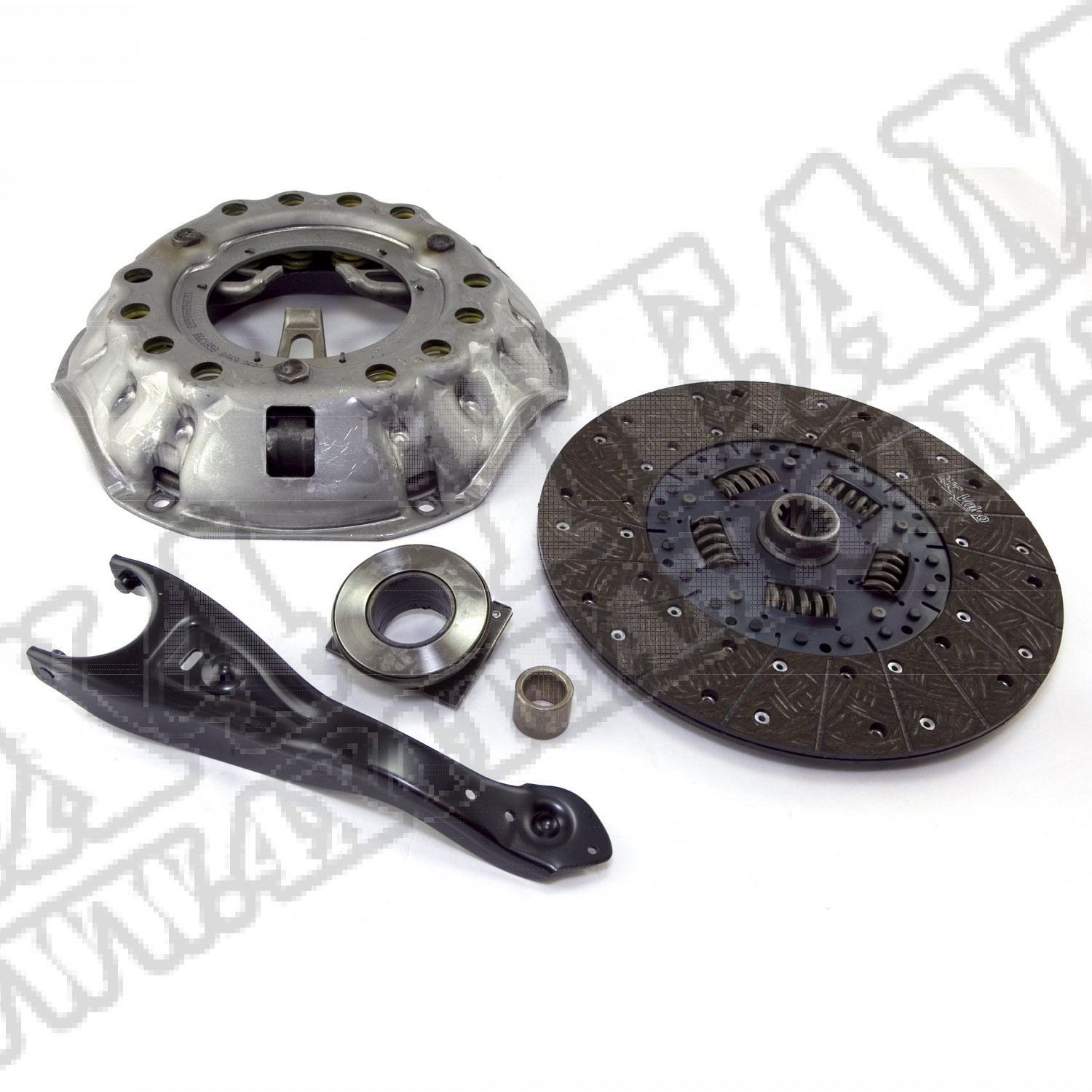 Sprzęgło kompletne Master 11" 72-83 Jeep CJ