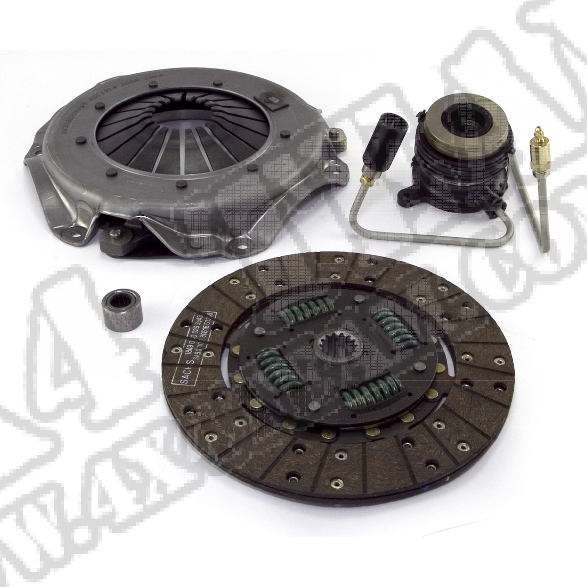 Sprzęgło kompletne Master 87-90 Jeep Cherokee/Wrangler 2.5L
