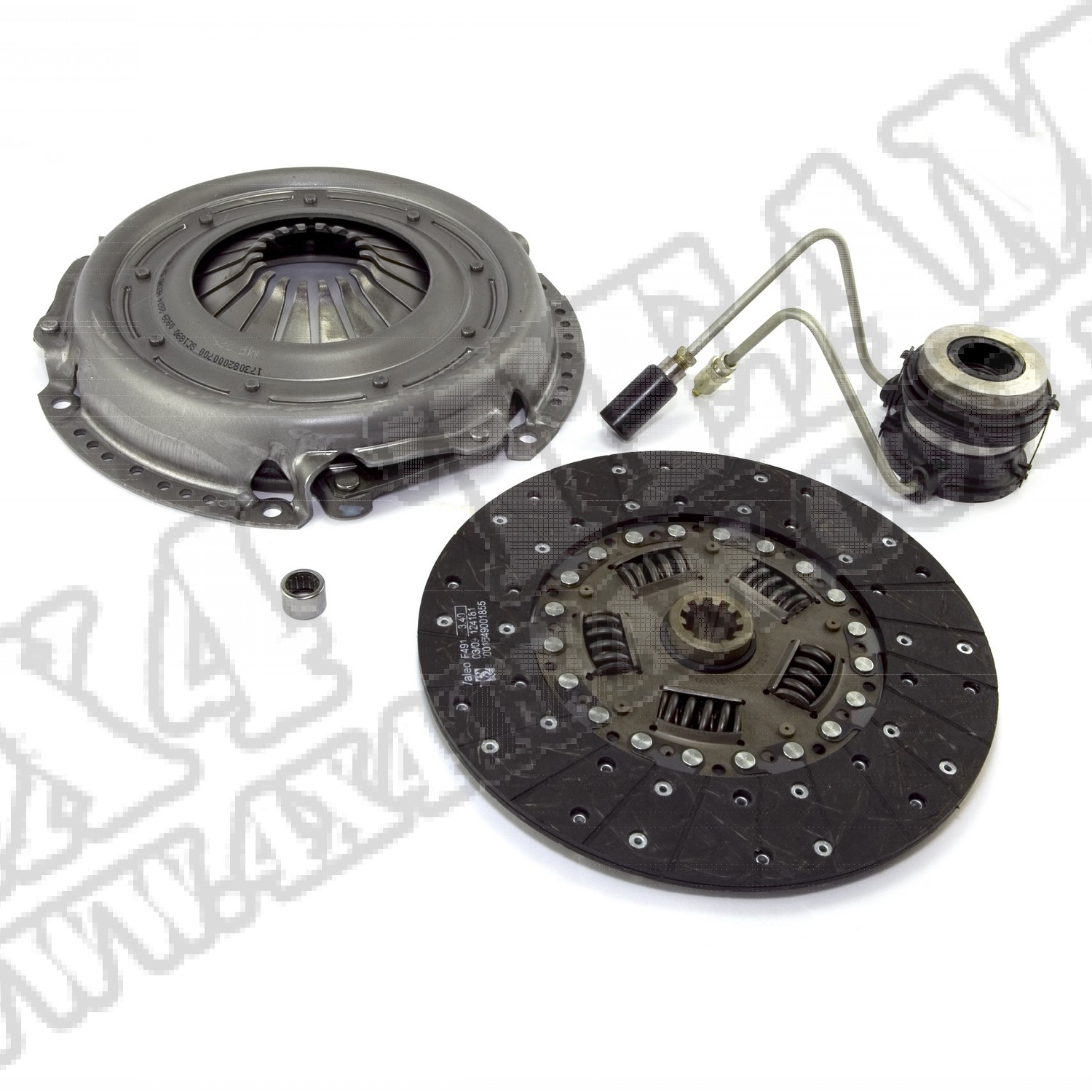 Master Clutch Kit; 89-91 Jeep Wrangler YJ/Cherokee XJ, 4.0L/4.2L