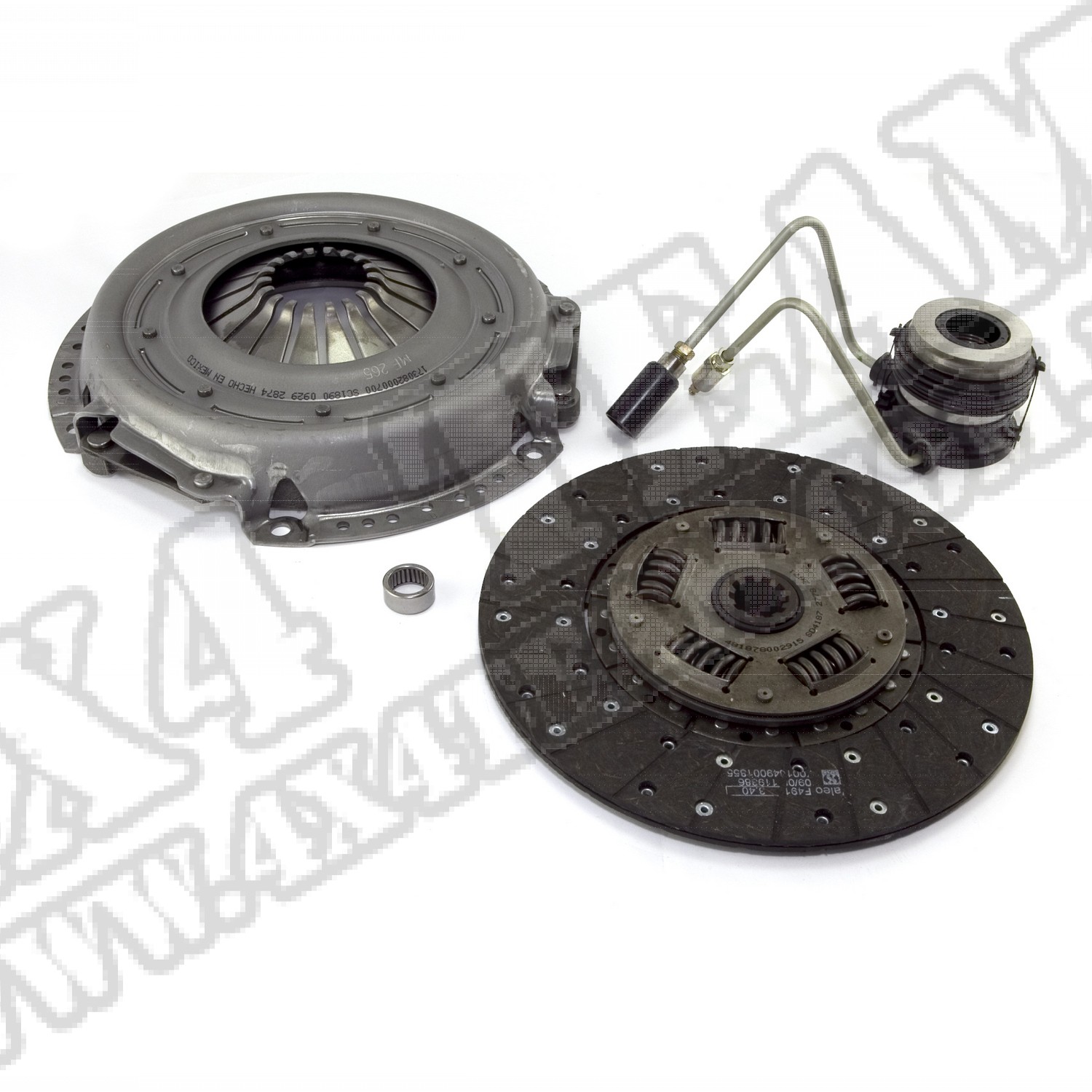 Master Clutch Kit; 1992 Jeep Wrangler YJ/Cherokee XJ, 4.0L