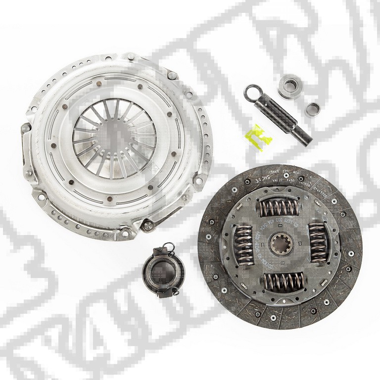 Zestaw MASTER sprzęgła do 05-11 Jeep Wrangler TJ/JK z silnikami 3.8L/4