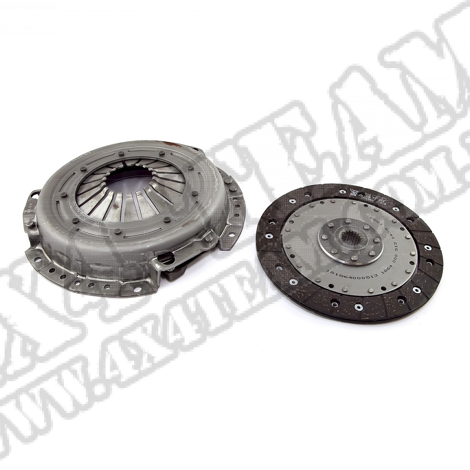 Sprzęgło kompletne Junior 05-06 Jeep Liberty/Wrangler