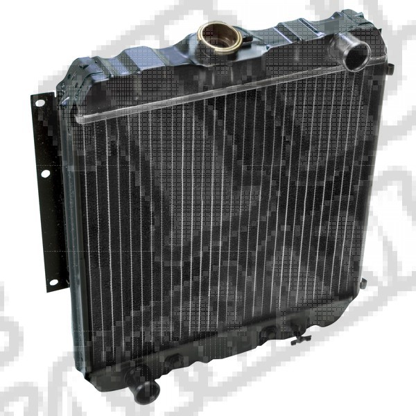 Radiator, 1 Row, 1983-1984 DJ5-M (Postal)(2.5L AMC Engine)