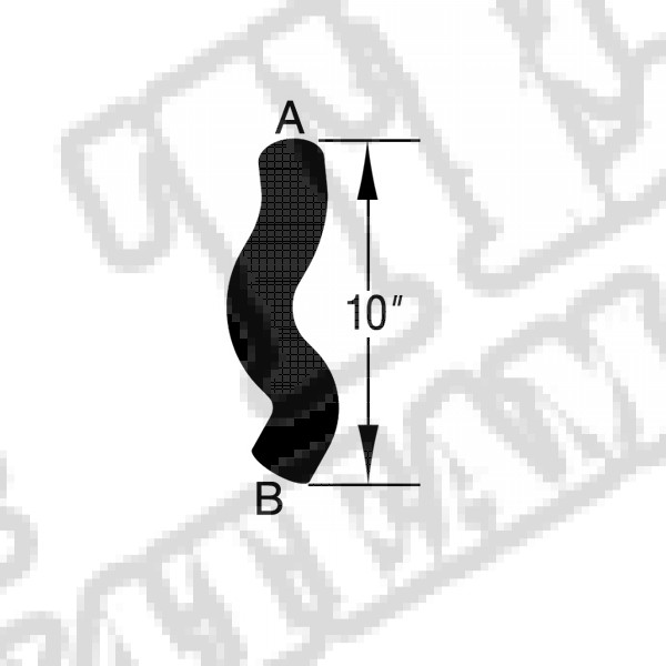 Wąż chłodnicy dolny 02-07 Jeep Liberty KJ