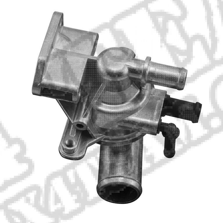 Termostat z obudową, 2.8L Diesel; 05-07 Jeep Liberty KJ