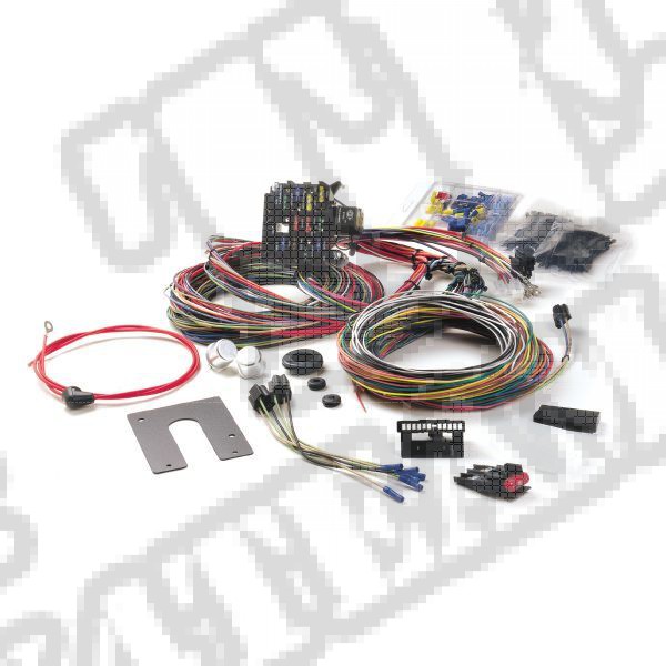 Instalacja elektryczna Painless Wiring 45-74 Willys/Jeep 