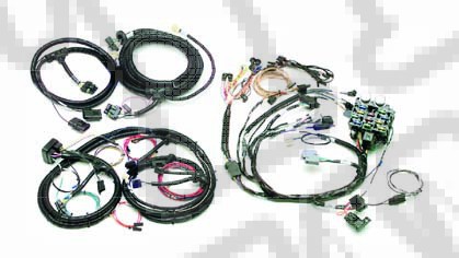 Instalacja elektryczna Painless Wiring 76-86 Jeep CJ 