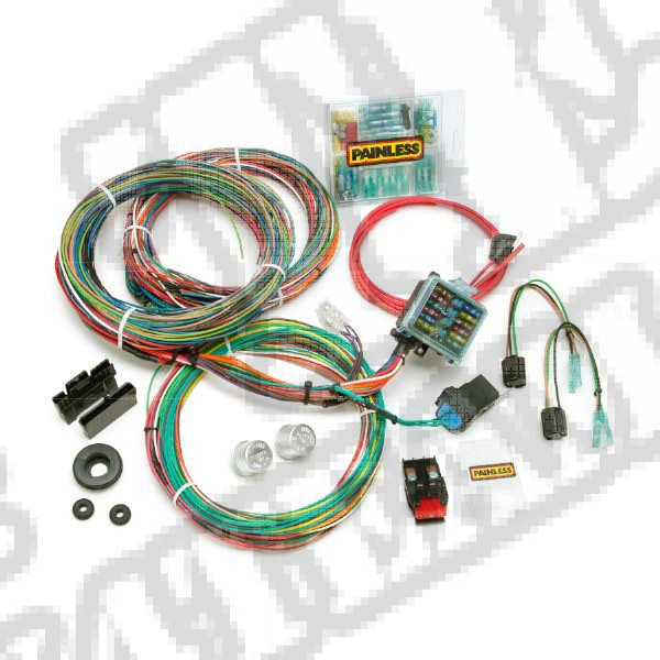 Instalacja elektryczna Painless Wiring 45-74 Willys/Jeep CJ 