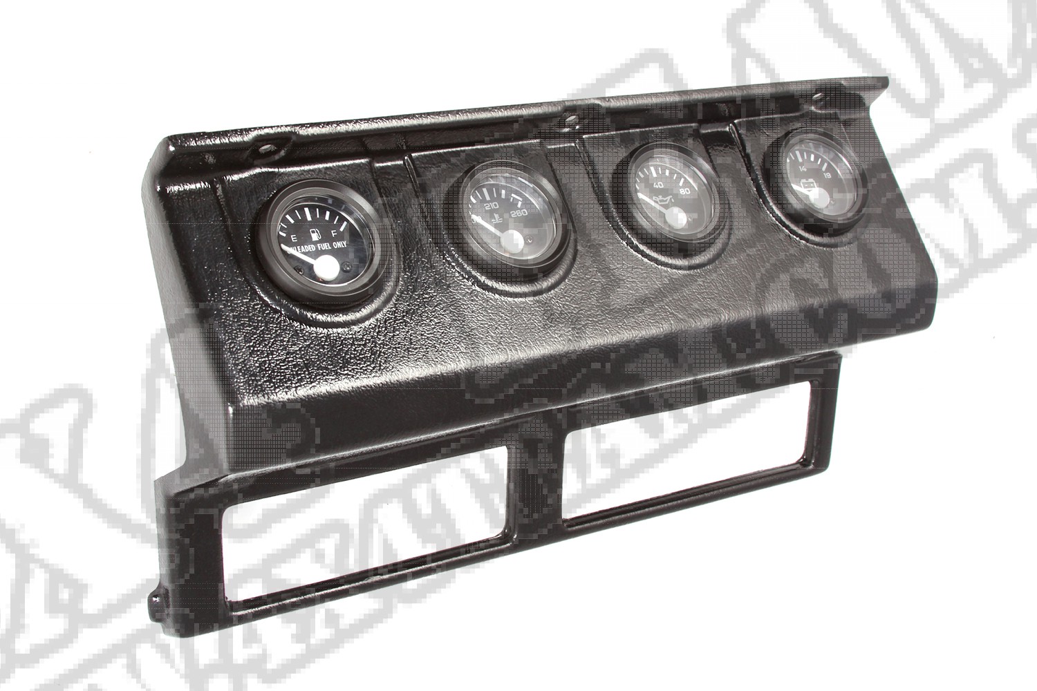 Zestaw wskaźników czarny 87-90 Jeep Wrangler 