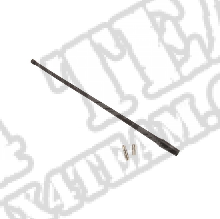 Giętka antena 9", 97-17 Jeep Wrangler TJ/JK