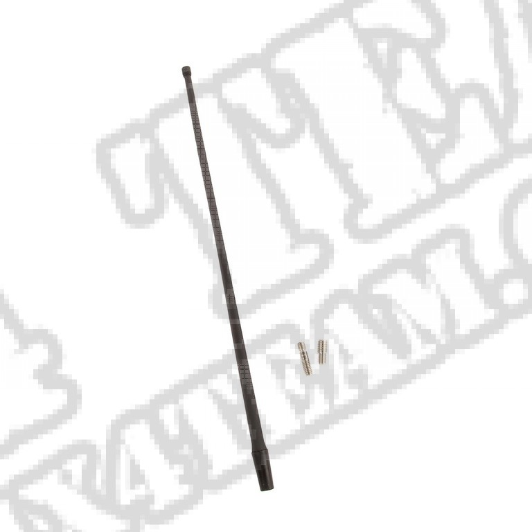 Giętka antena 15", 97-17 Jeep Wrangler TJ/JK