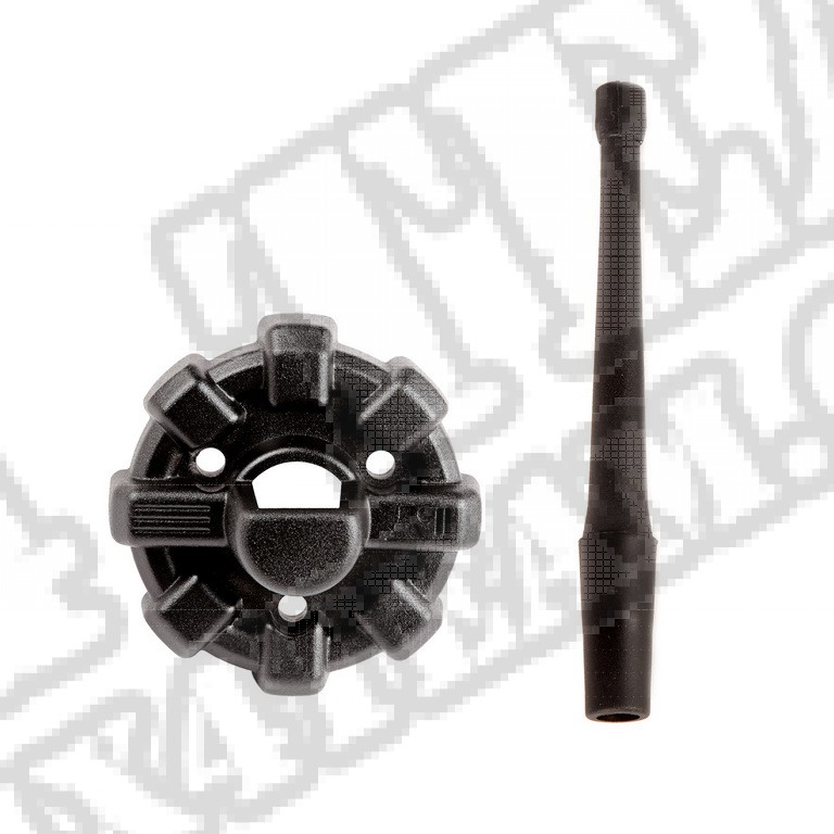 Mocowanie Elite z 6" anteną; 07-18 Jeep Wrangler JK/JL