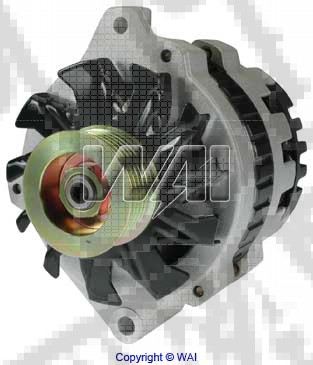 Alternator 105 A 87-90 Jeep Wrangler YJ