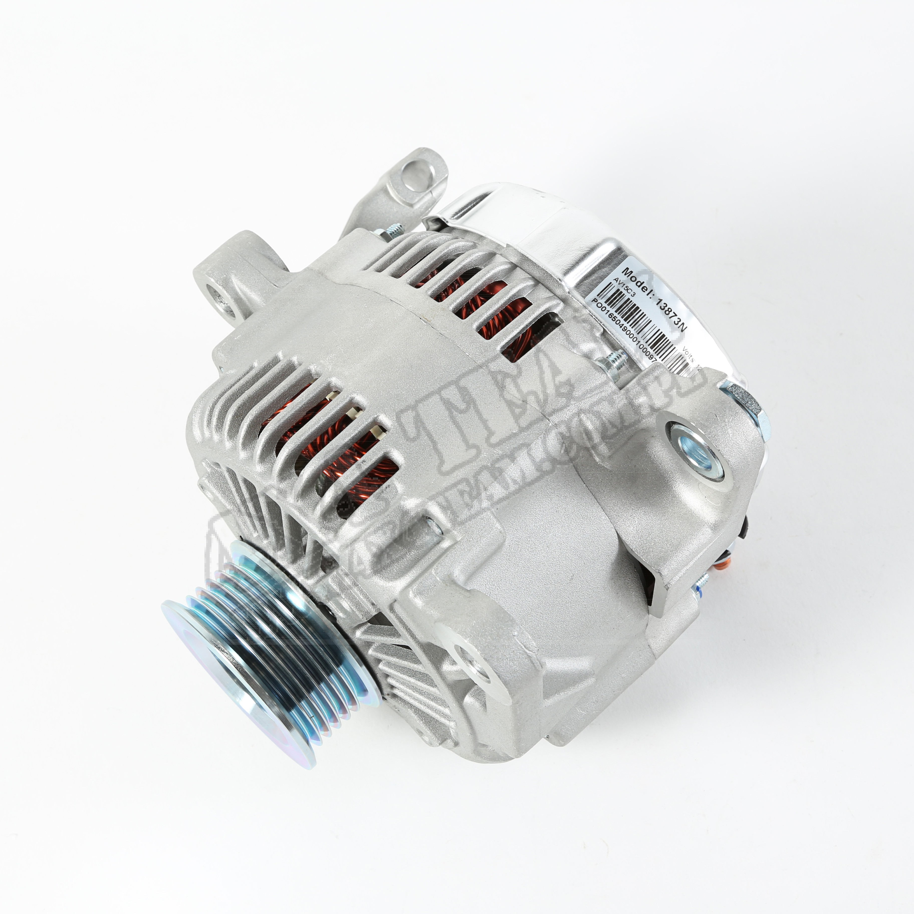 Alternator, 136 Amp; 03-09 Jeep Liberty KJ/KK, 3.7L