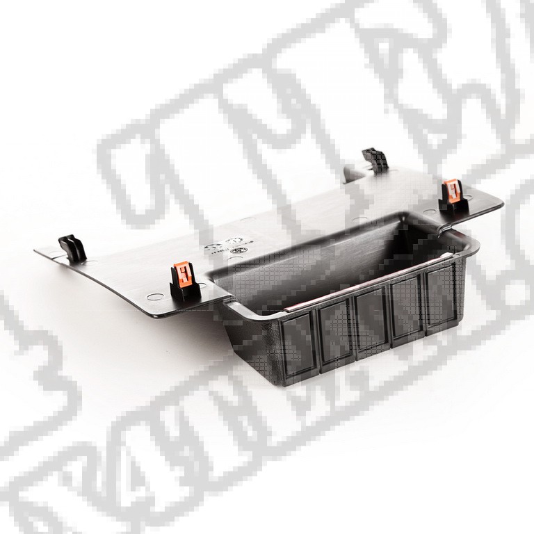 Dolny panel dodatkowych przełączników; 11-17 Jeep Wrangler JK/JKU