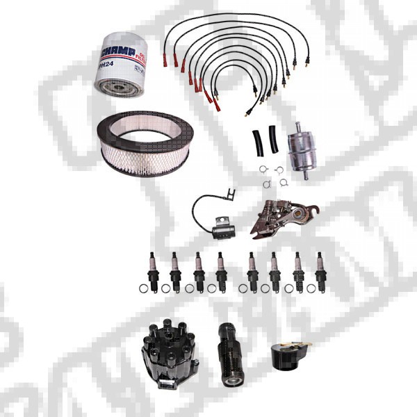 Zestaw naprawczo-serwisowy V8 72-74 Jeep CJ 