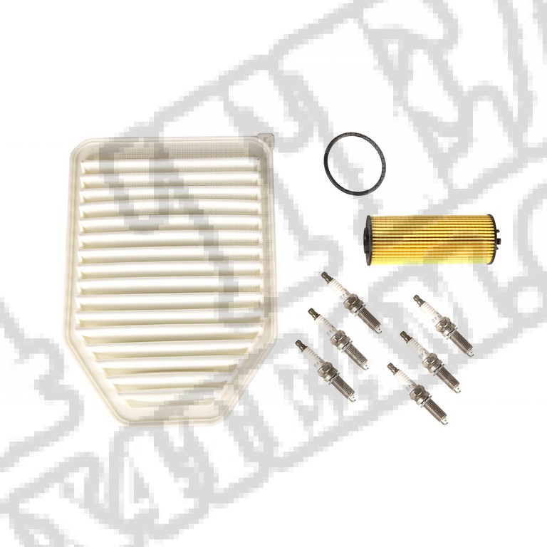 Zestaw serwisowy auta, 3.6L, 12-17 Jeep Wrangler