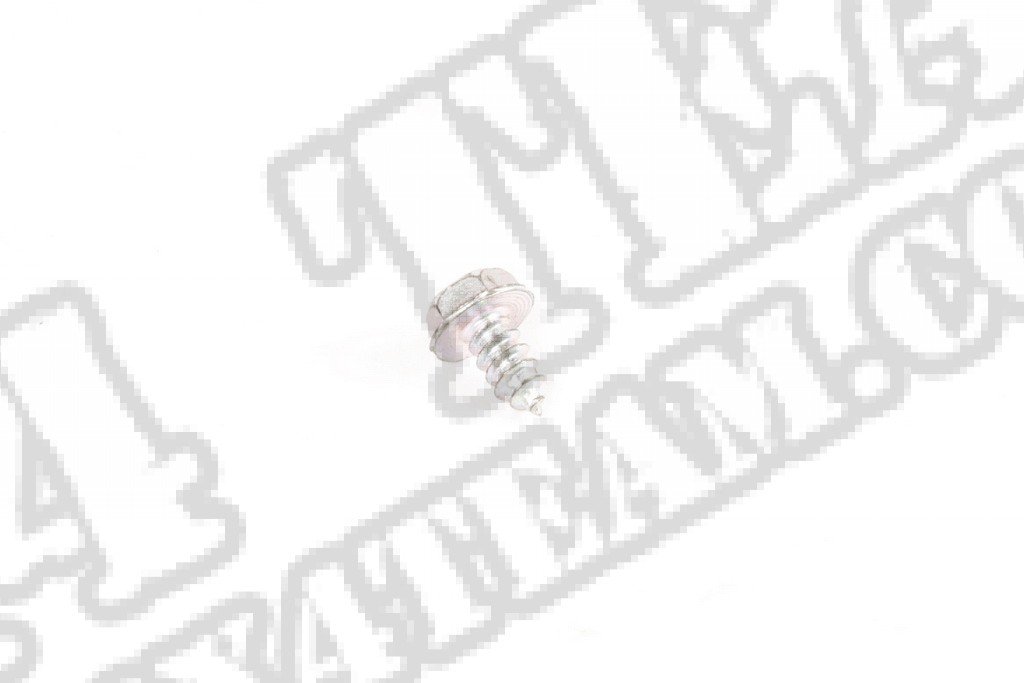 Wkręt opaski pochłaniacza par paliwa; 71-93 modele Jeep CJ/YJ/XJ/MJ