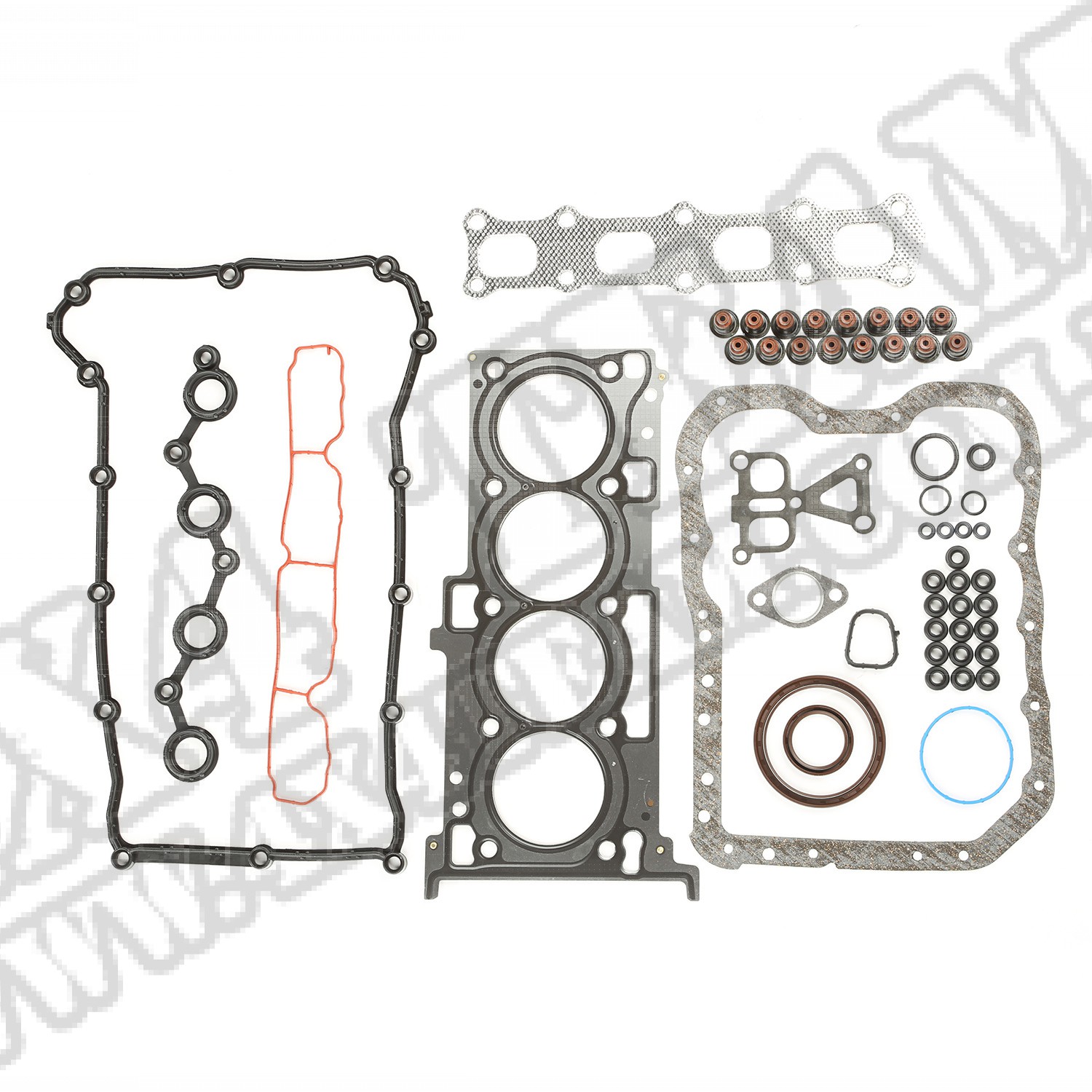 Zestaw uszczelnień silnika, 2.4L, 07-15 Jeep Compass i Patriot