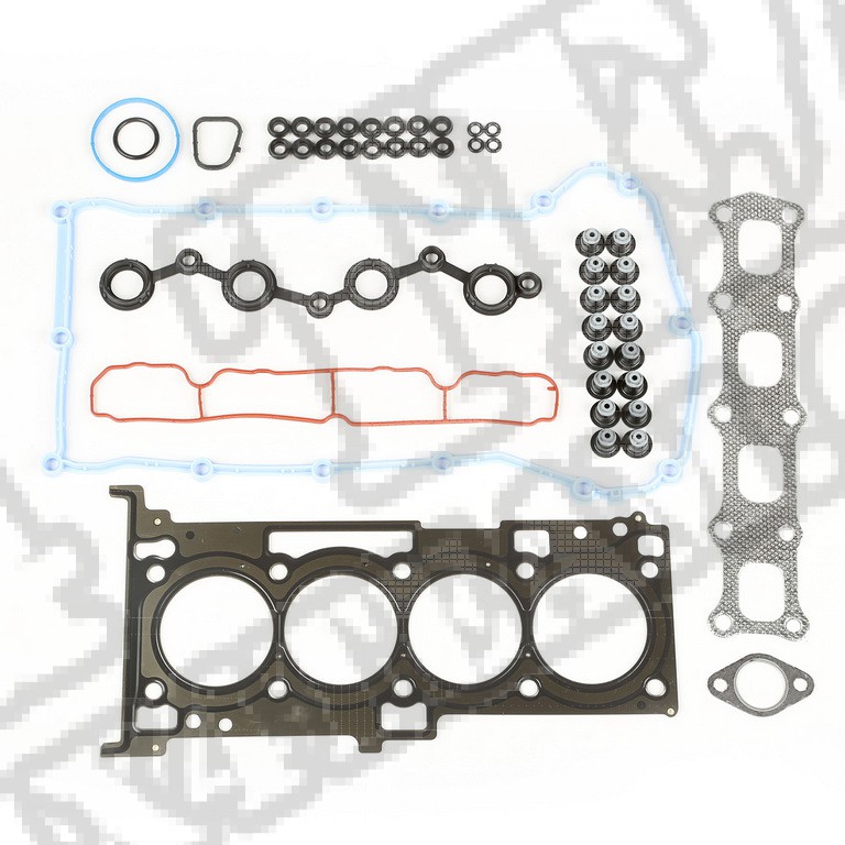 Zestaw górnych uszczelnień silnika, 1.8L & 2.0L; 07-10 Jeep