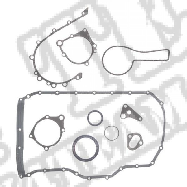 Komplet uszczelek dołu silnika 2.5L 92-02 Jeep Wrangler