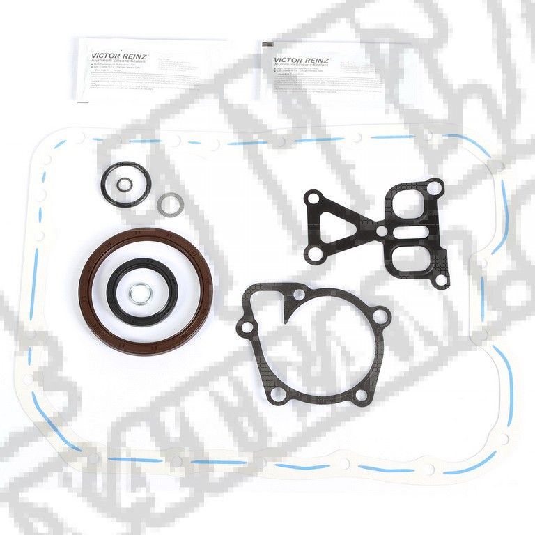 Zestaw dolnych uszczelnień silnika, 2.0L/2.4L; 07-16 Jeep