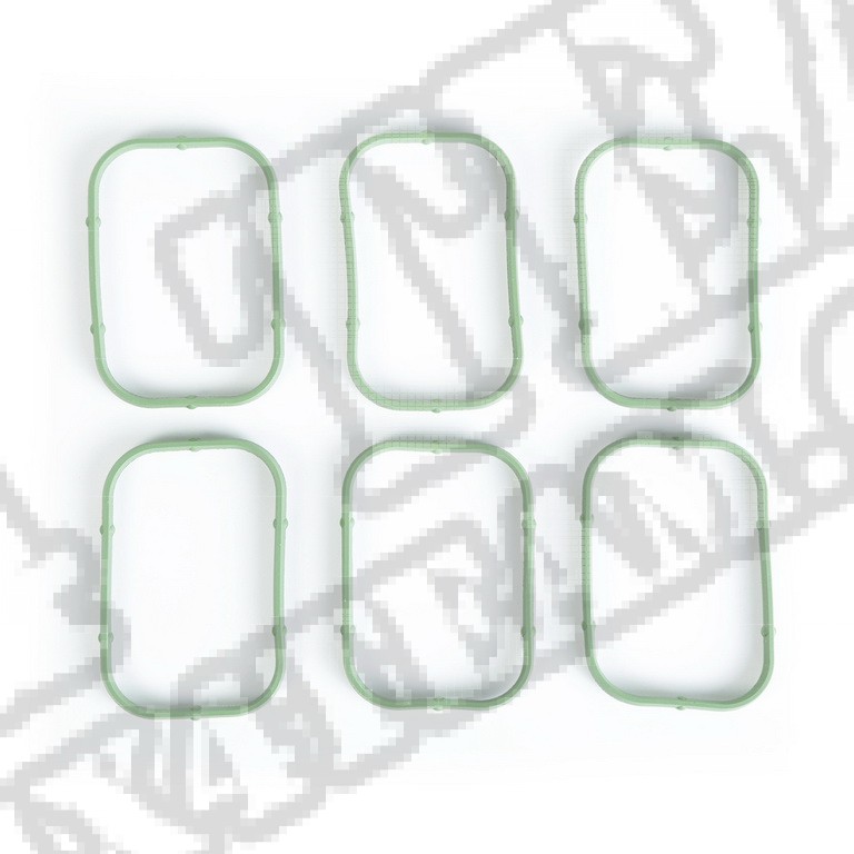 Uszczelki kolektorów ssących, 3.6L; 11-16 Jeep Wrangler/Grand Cherokee JK/WK