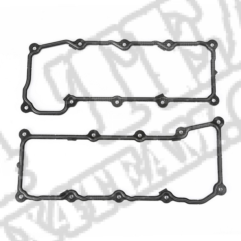 Uszczelki metalowej pokrywy zaworów; 02-10 Jeep KJ/KK/XK/WK, 3.7L
