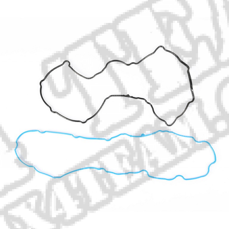 Zestaw uszczelek plastikowych pokryw zaworów; 02-12 Jeep KJ/KK/WK/XK, 3.7L