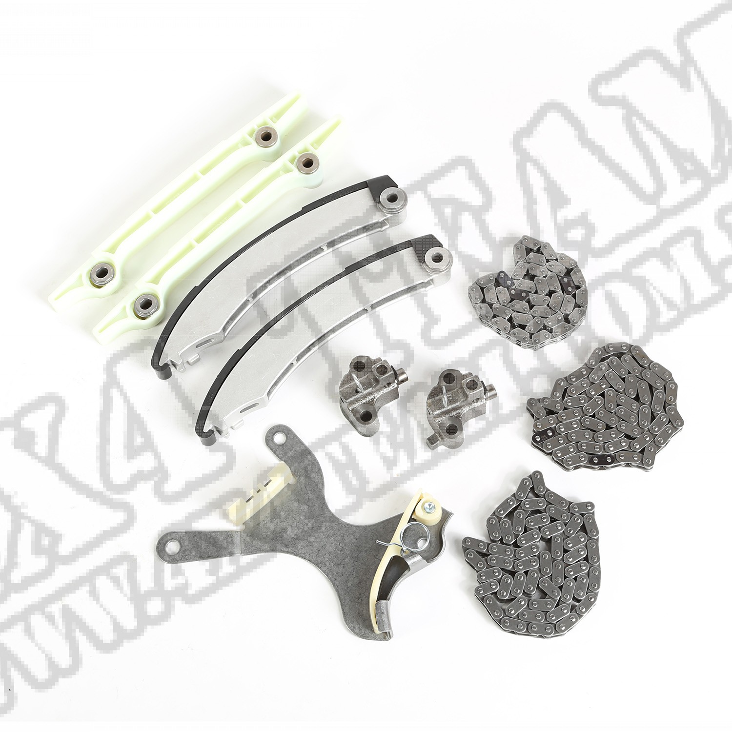 Zestaw rozrządu; 07-09 Jeep Commander/Grand Cherokee XK/WK, 4.7L