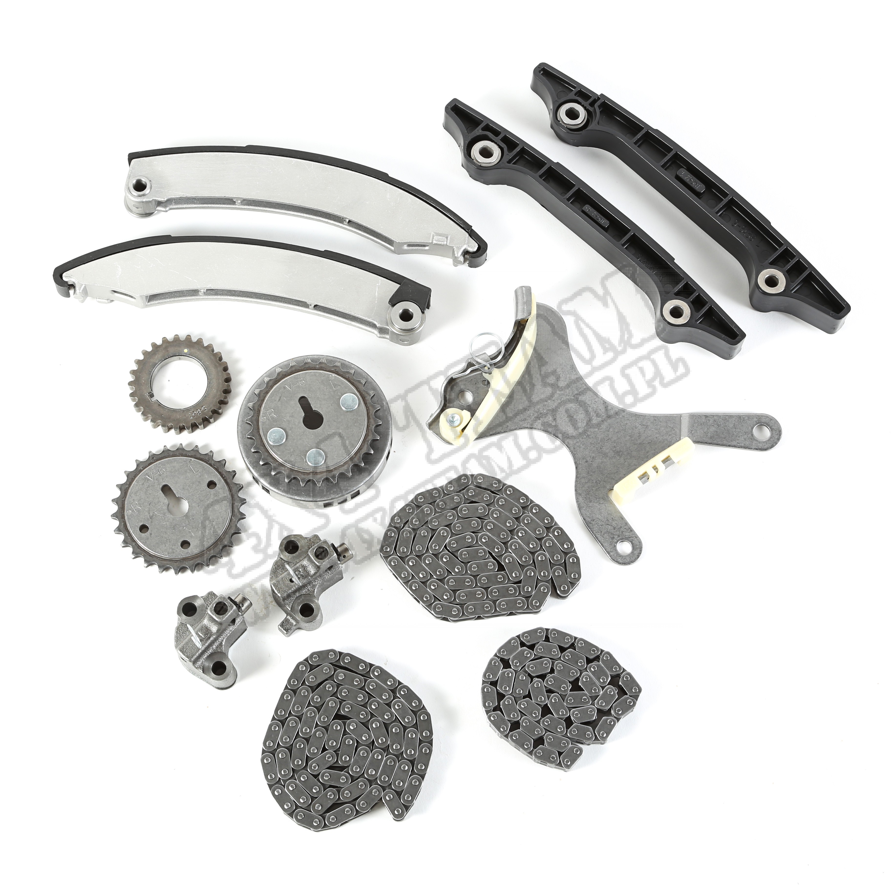 Zestaw rozrządu; 04-12 Commander/Grand Cherokee/Liberty XK/WK/KJ/KK, 3.7L