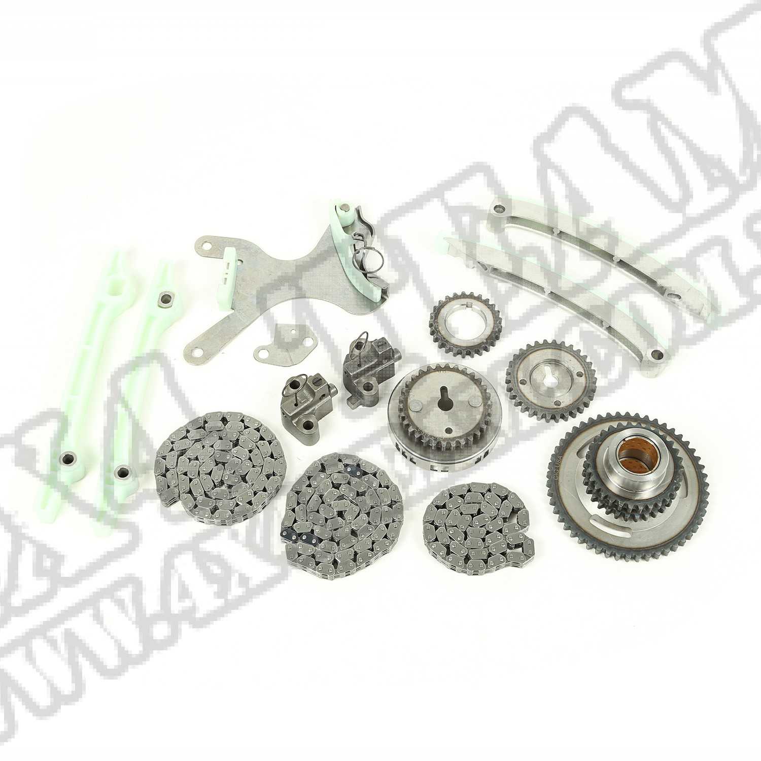 Zestaw rozrządu; 07-09 Jeep Commander/Grand Cherokee XK/WK, 4.7L
