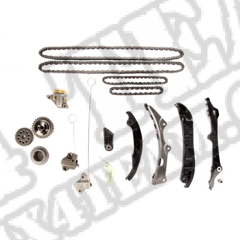 Zestaw rozrządu, 3.0/3.6L; 12-15 Jeep Wrangler JK