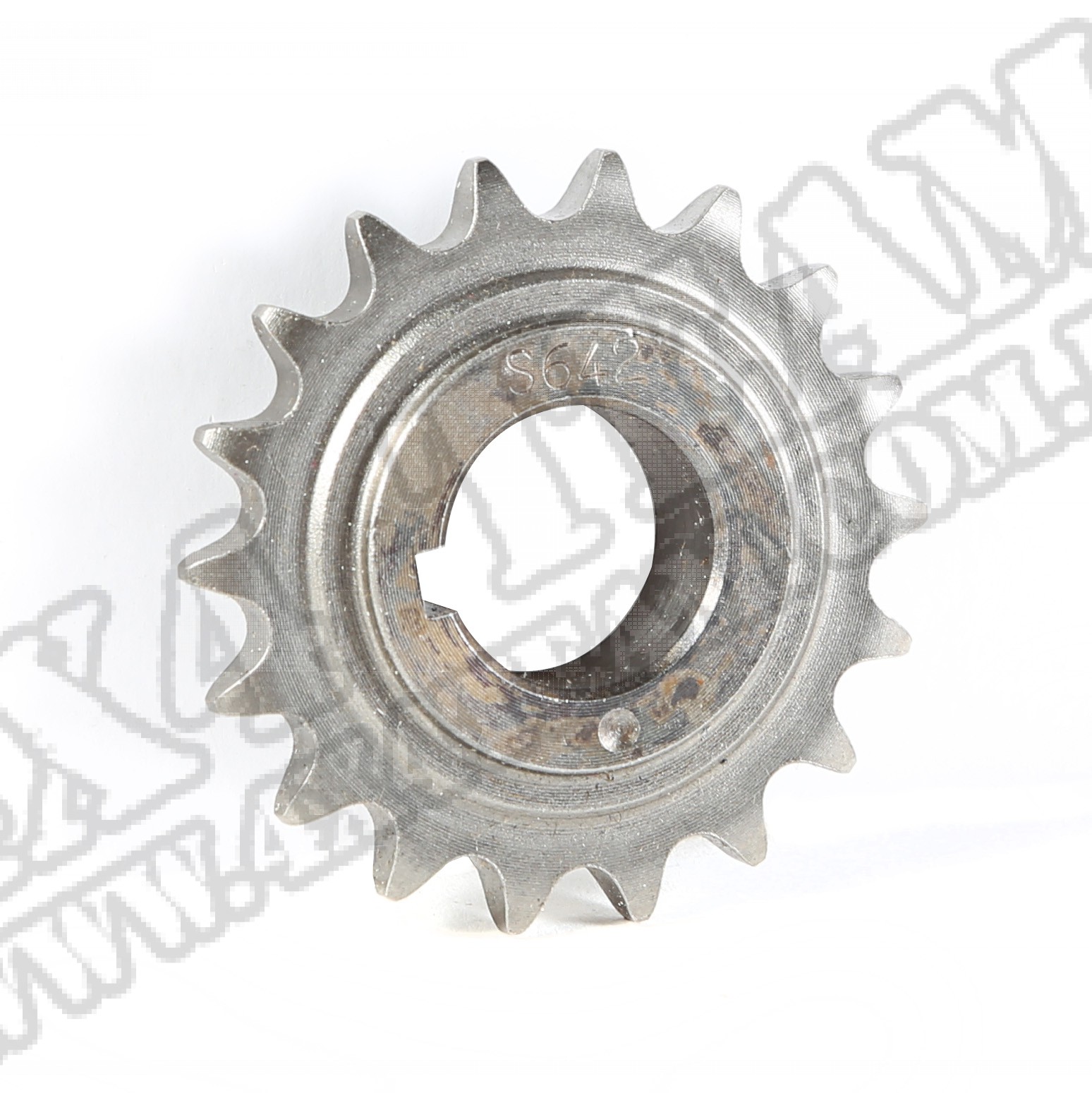Koło balansera rozrządu; 03-06 Jeep Wrangler TJ, 2.4L