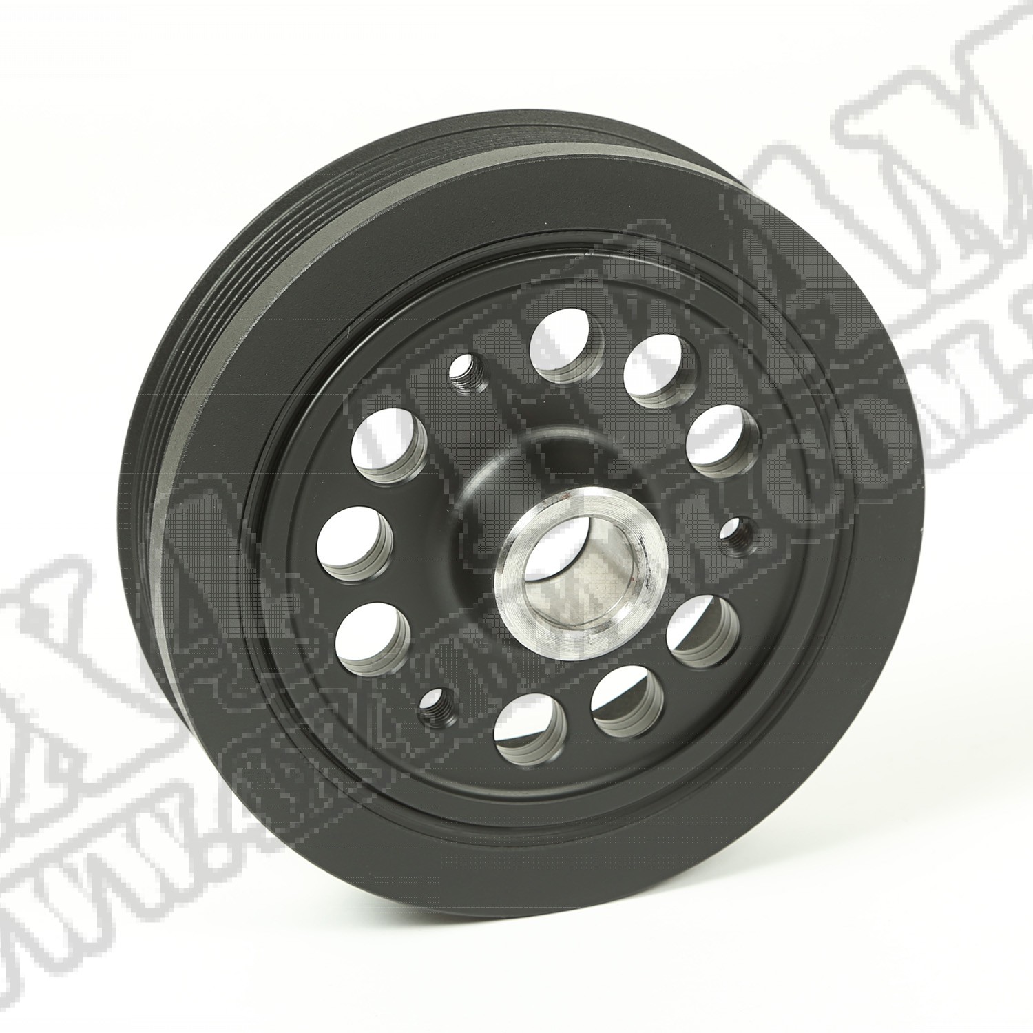 Tłumik drgań paska napędowego; 07-11 Jeep Wrangler JK, 3.8L