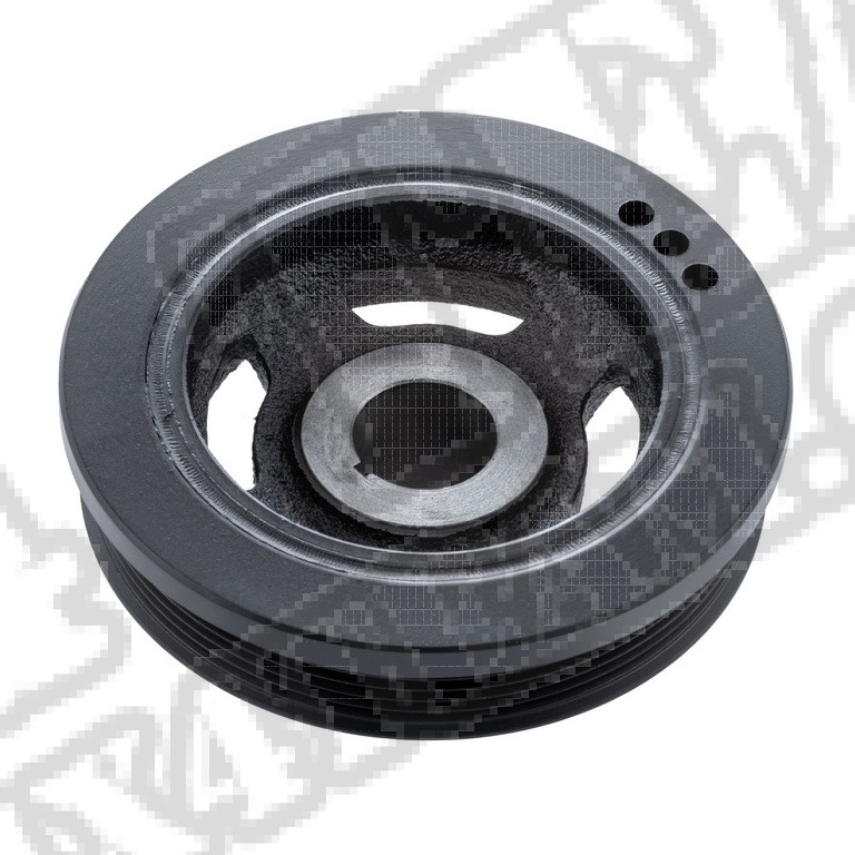 Tłumik drgań harmonicznych; 12-21 Jeep Wrangler JK/JL/JT, 11-20 Grand Cher WK