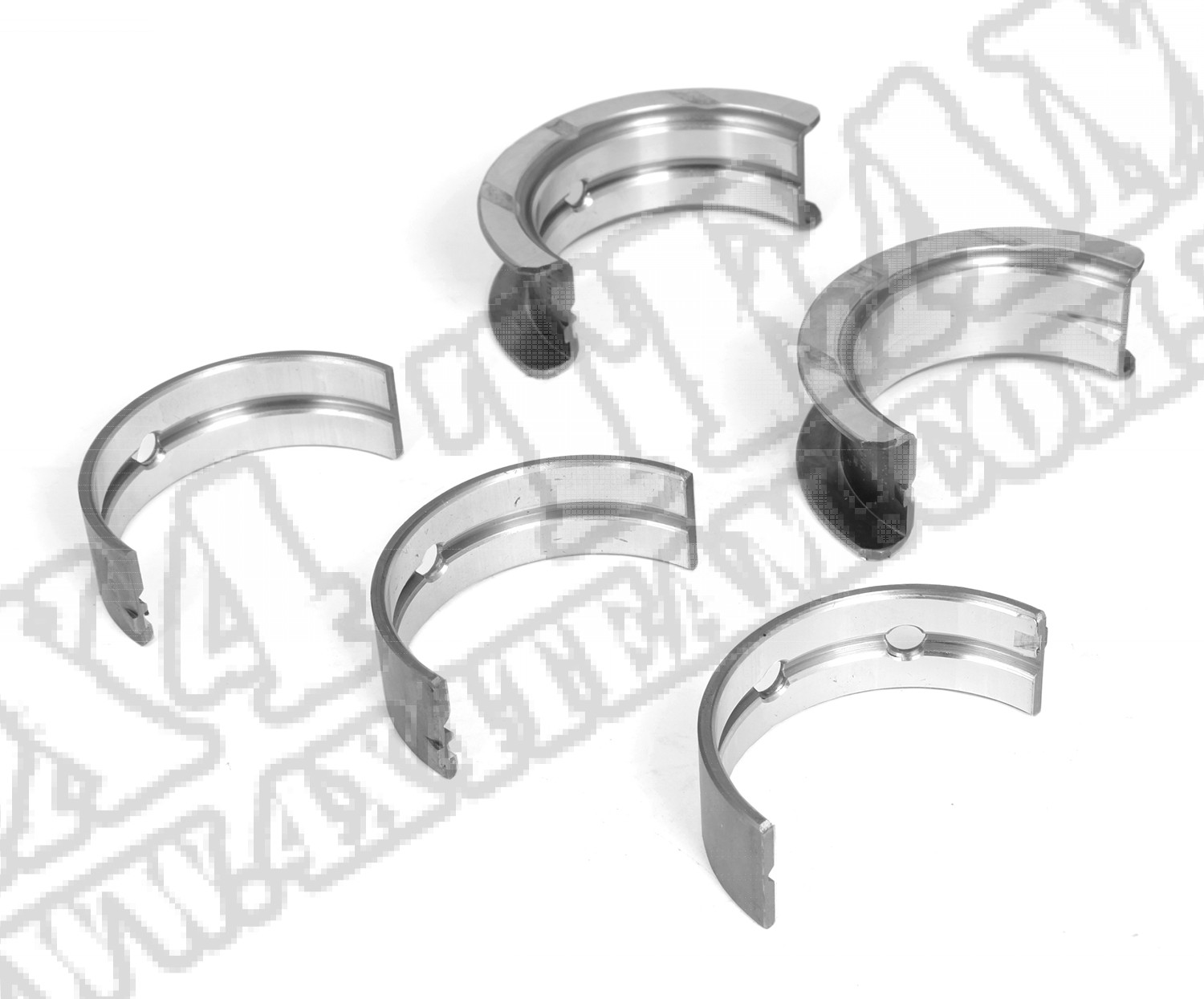 Komplet panewek korbowodowych Std 225 Ci 66-71 Jeep