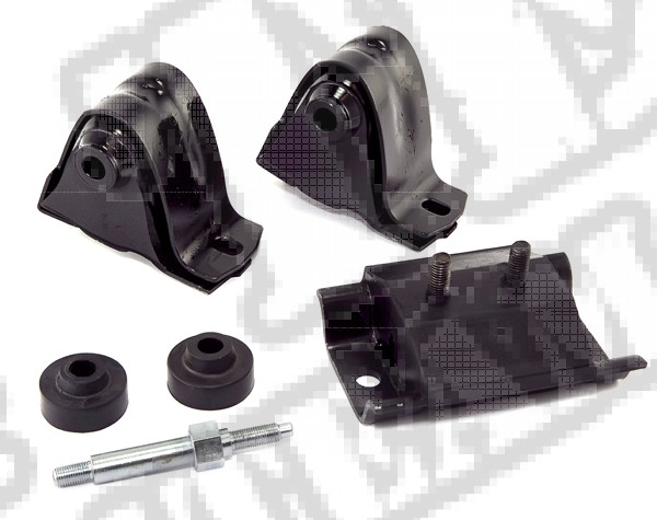 Komplet mocowań silnika 4.0L/4.2L 87-96 Jeep Wrangler