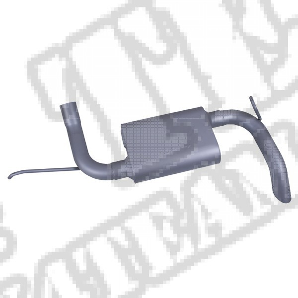 Cat Back Exhaust System, 07-14 Jeep Wrangler