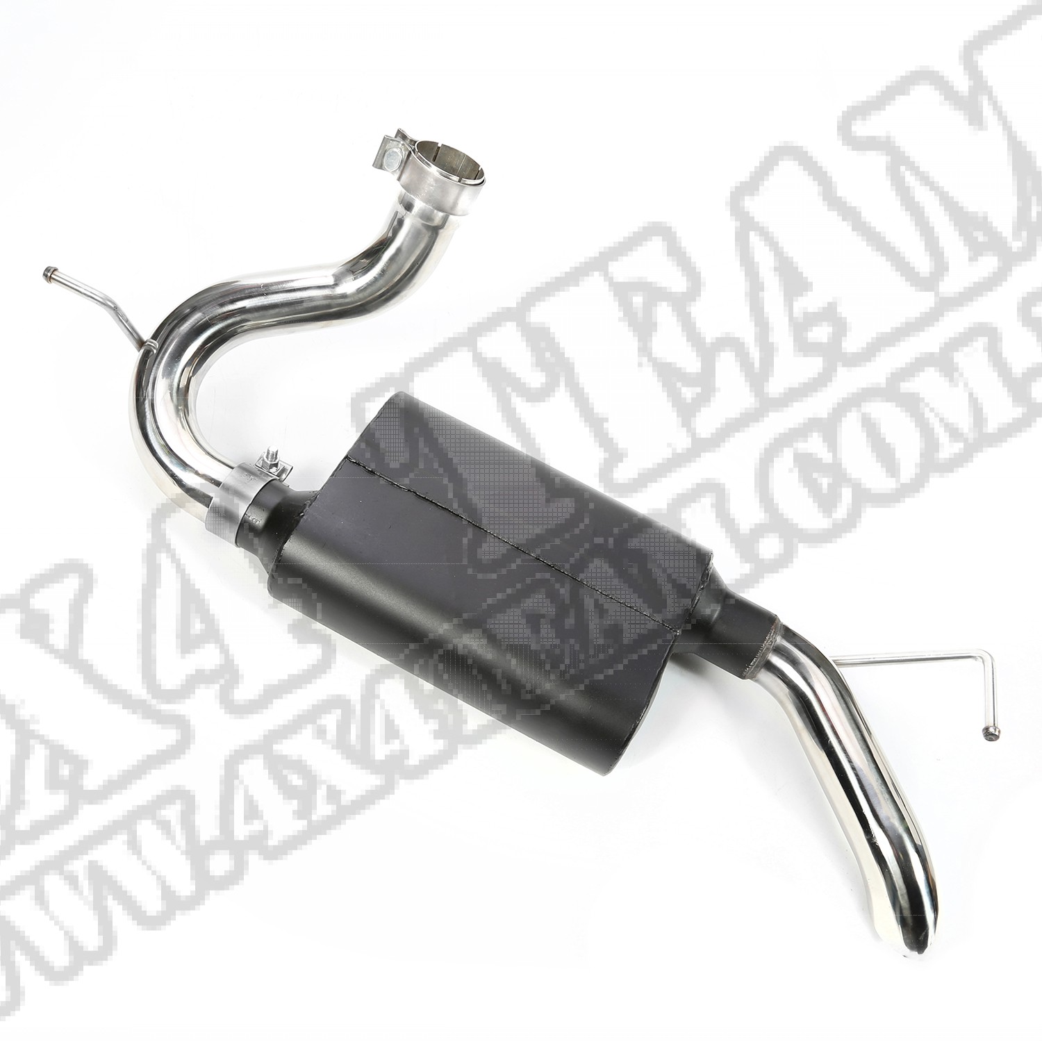 Tłumik końcowy Off-Road Heavy Duty 07-15 Jeep Wrangler JK
